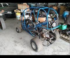 Quad - Kart Cross Rotax Incompleto Da Finire - 2