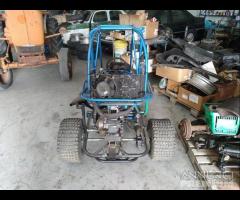 Quad - Kart Cross Rotax Incompleto Da Finire - 3