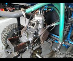 Quad - Kart Cross Rotax Incompleto Da Finire