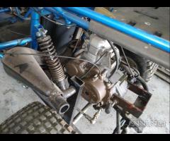 Quad - Kart Cross Rotax Incompleto Da Finire - 6