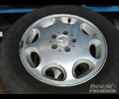 Cerchi In Lega Da 16" Per Mercedes W140 ET51