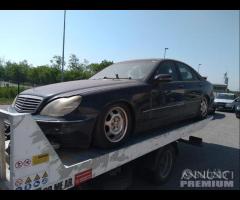 Mercedes Classe S 420 2002 Demolita - Per Ricambi