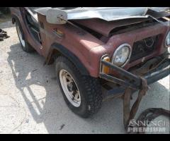 Jeep Daihatsu Taft Benzina Demolita - Per Ricambi - 6