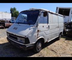 Fiat 242 Diesel Demolito - Per Ricambi - 3