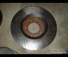 Dischi Freno NUOVI Per Mercedes 5X112 Baffati - 8