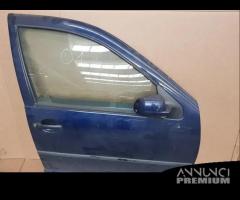 Porta anteriore destra per Volkswagen Golf 4