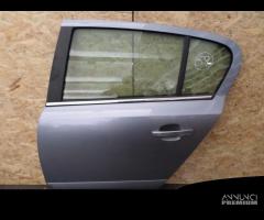 Porta posteriore sinistra per Opel Astra del 2007 - 5