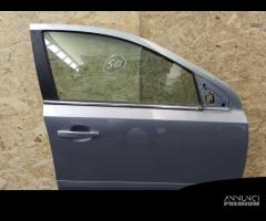 Porta anteriore destra per Opel Astra del 2007