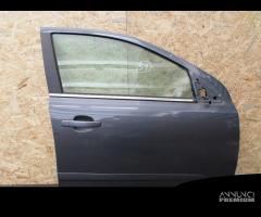 Porta anteriore destra per Opel Astra del 2007