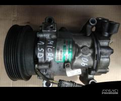 Compressore A/C per Nissan Micra del 2006 1.5 D