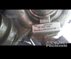 Turbina per Opel Zafira del 2002 2.0 TDI