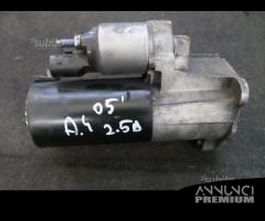 Motorino avviamento Audi A4 2004-2007 2.5 TD - 3