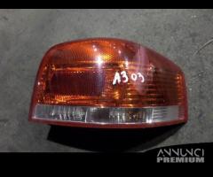 Faro posteriore DX Audi A 3 2.0 TDI del 2003