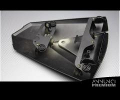 Cover sella passeggero YAMAHA R25 13 - 17 Nero - 3