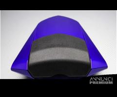 Cover sella passeggero Yamaha R1 2007 - 2008 Blu - 1