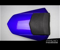 Cover sella passeggero Yamaha R1 2007 - 2008 Blu - 2