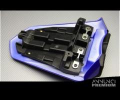 Cover sella passeggero Yamaha R1 2007 - 2008 Blu - 3