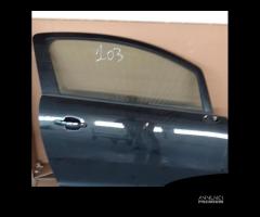 Porta anteriore destra per Opel Corsa 2008-2014