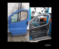 Porta anteriore sinistra per Renault Trafic del 04