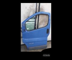 Porta anteriore sinistra per Renault Trafic del 04 - 2