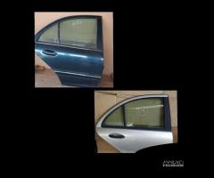 Porta posteriore destra per Mercedes C220 del 2004 - 1