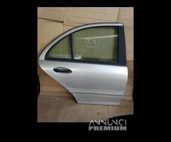 Porta posteriore destra per Mercedes C220 del 2004 - 2