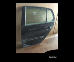 Porta posteriore sinistra per Volkswagen Golf 5 - 7