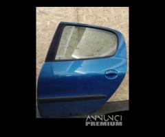 Porta posteriore sinistra per Peugeot 206 - 2