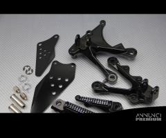 Supporto pedana Anteriore KAWASAKI ZX6R 636 05 08 - 4