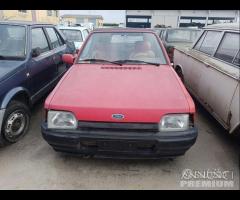 Ford Escort Cabrio Demolita - Per Ricambi - 2