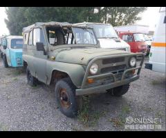 Uaz 469B - 469 B Demolita - Per Ricambi