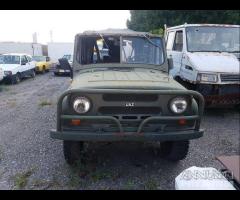 Uaz 469B - 469 B Demolita - Per Ricambi