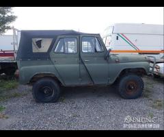 Uaz 469B - 469 B Demolita - Per Ricambi