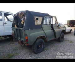 Uaz 469B - 469 B Demolita - Per Ricambi - 4