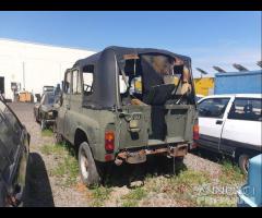 Uaz 469B - 469 B Demolita - Per Ricambi - 5