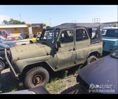 Uaz 469B - 469 B Demolita - Per Ricambi - 6