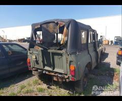 Uaz 469B - 469 B Demolita - Per Ricambi - 7