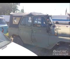 Uaz 469B - 469 B Demolita - Per Ricambi - 8