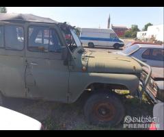 Uaz 469B - 469 B Demolita - Per Ricambi - 9