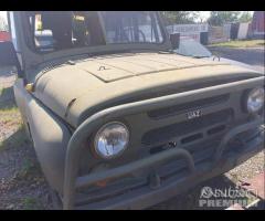 Uaz 469B - 469 B Demolita - Per Ricambi - 13