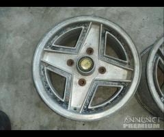 2 Cerchi In Lega Da 14" Per Lancia Fulvia