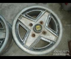 2 Cerchi In Lega Da 14" Per Lancia Fulvia - 3