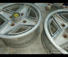 2 Cerchi In Lega Da 14" Per Lancia Fulvia - 4