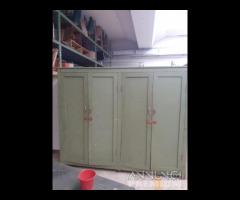 Armadio In Legno Colore Verde