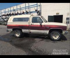 Chevrolet Silverado Diesel Da Restauro Totale 1984