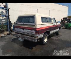 Chevrolet Silverado Diesel Da Restauro Totale 1984 - 5