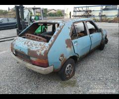 Renault 14 Demolita - Per Ricambi