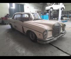 Mercedes 300SE Coupè Da Restauro - Reimmatricolare