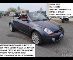 Ford Street Kà - Kà Cabrio 1.6 Benzina 2003