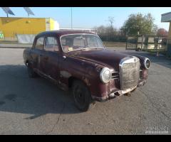 Mercedes 180D Ponton Da Restauro Totale